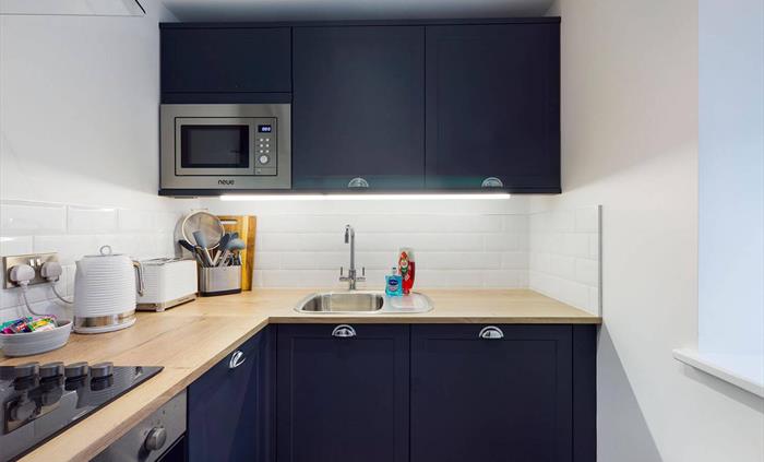 Driftwood Lodge Kitchen